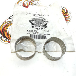 NOS Genuine Harley 1978-2001 Touring  Set Of Swing Arm Tolerance Rings 47538-79