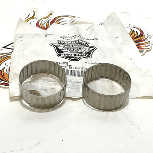 NOS Genuine Harley 1978-2001 Touring  Set Of Swing Arm Tolerance Rings 47538-79