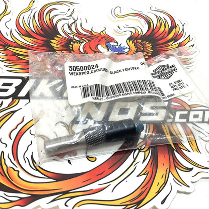 NOS Genuine Harley Footrest Wear Peg 50500024