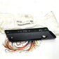 Harley 1993-2013 Touring Right Vivid Black Saddlebag Faceplate 90853-06DH