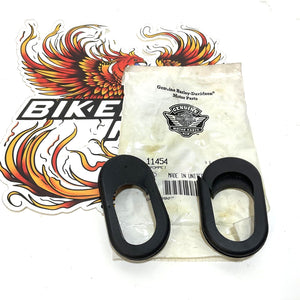 NOS Genuine Harley 1988-1994 Touring  2pc Instrument Panel Grommets 11454