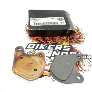 NEW Genuine Harley Davidson 1980-1983 FLHT REAR FRONT BRAKE PADS 43395-80A