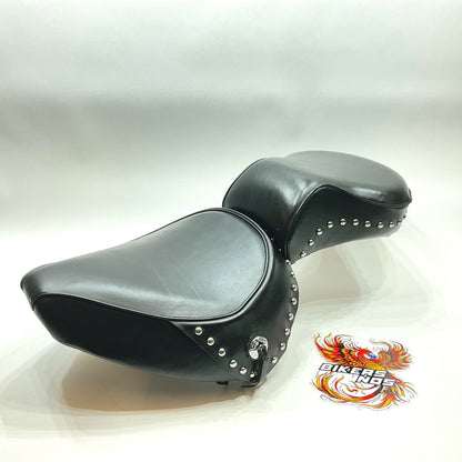 Very Nice! Genuine Harley 1987-1999 Heritage Classic Seat W/ Pillion 52236-86