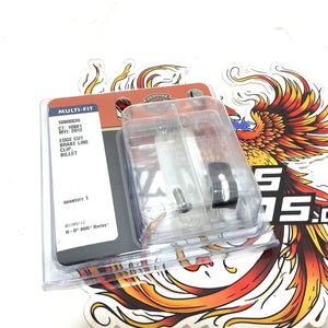NOS Genuine Harley 2000-2017 Softail Dyna Edge Cut Brake Line Clip 10800039