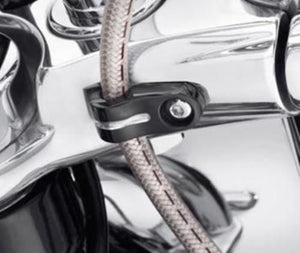 NOS Genuine Harley 2000-2017 Softail Dyna Edge Cut Brake Line Clip 10800039