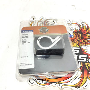 NOS Genuine Harley 1" Chrome Handlebar Mount Clamp 10800055