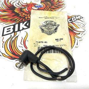 NOS Genuine Harley Shovelhead Male 2 Wire Plug 71875-81