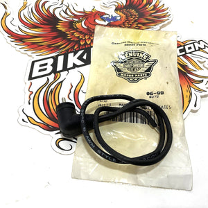 NOS Genuine Harley Shovelhead Male 2 Wire Plug 71875-81