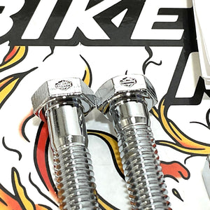 NOS Genuine Harley Chrome Footpeg Hardware 94139-01