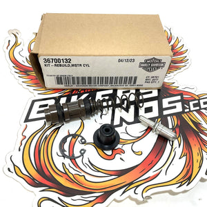 NEW Genuine Harley Clutch Master Cylinder Rebuild Kit 2017-2020 Touring 36700132