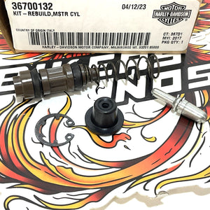NEW Genuine Harley Clutch Master Cylinder Rebuild Kit 2017-2020 Touring 36700132