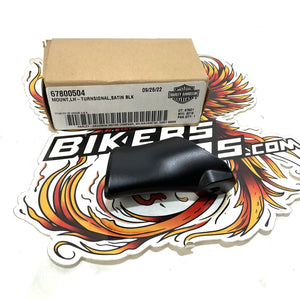 Genuine Harley 2016-2022 Sportster Satin Black Left Turn Signal Mount 67800504