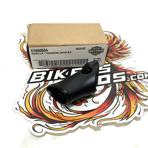 Genuine Harley 2016-2022 Sportster Satin Black Left Turn Signal Mount 67800504