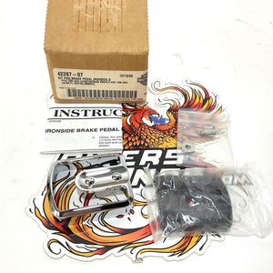 NOS Genuine Harley Touring Softail Ironside Brake Pedal Pad 42287-07