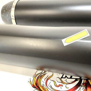 Genuine Harley 2017 up Touring Screamin Eagle Extreme Titanium Mufflers 64901365