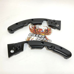 NOS Genuine Harley 2009-2013 Primed Fender Strut Covers 47504-09BDK 47502-09BDK