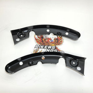 NOS Genuine Harley 2009-2013 Primed Fender Strut Covers 47504-09BDK 47502-09BDK