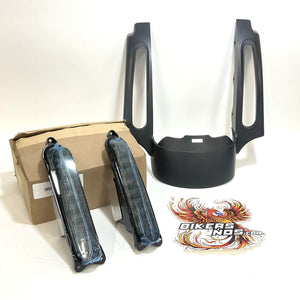 NEW Genuine Harley 2009-2013 CVO Style Rear Fender Facia Smoke lens 60465-09
