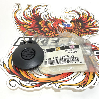 NEW ! Genuine Harley 1-Button Remote Security Key Fob 2000-2006 Models 68926-00