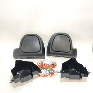 Genuine Harley 2014-2023 Lower Fairing Glove Box Door Assemblies 57100110 57100108