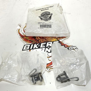 NOS Genuine Harley Shovelhead 2pc # 530 Chain Master Links 40026-77
