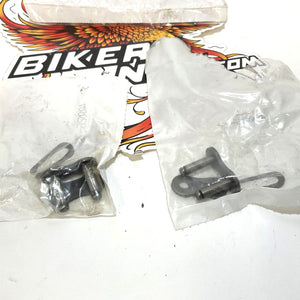 NOS Genuine Harley Shovelhead 2pc # 530 Chain Master Links 40026-77
