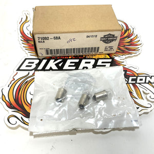 NOS Genuine Harley High Beam Indicator Bulb 3pc Panhead 71092-68A