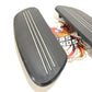 Genuine Harley 2006 up Set Of Streamliner Footboard Inserts 50689-11 50684-11