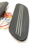 Genuine Harley 2006 up Set Of Streamliner Footboard Inserts 50689-11 50684-11
