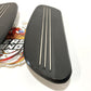Genuine Harley 2006 up Set Of Streamliner Footboard Inserts 50689-11 50684-11