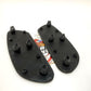 Genuine Harley 2006 up Set Of Streamliner Footboard Inserts 50689-11 50684-11