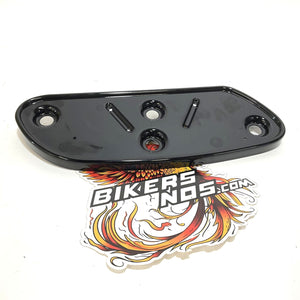 Genuine Harley 1986 Up FL Left Black Streamliner Footboard Pan 51070-08