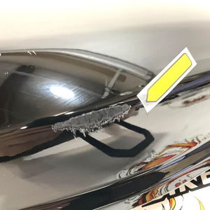 Genuine Harley-Davidson 2024 Up Vivid Black Saddlebag Lid 90202699DH