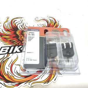 NOS Genuine Harley 2000 Up Softail Clutch Cable Clamp 10800037