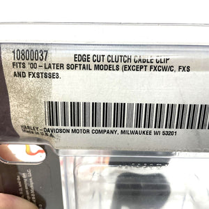 NOS Genuine Harley 2000 Up Softail Clutch Cable Clamp 10800037