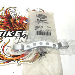 NOS Genuine Harley 1979-1983 Sportster Backrest Pad Bracket 52597-78