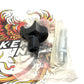 NOS Genuine Harley 1971-1984 Dyna Lower Left Handlebar Clamp And Stud 56116-77A