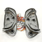 Genuine Harley Chrome Streamliner Rider Footboards 1986Up Touring 50684-11