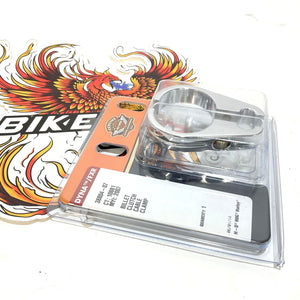 NOS Genuine Harley Edge Cut Billet Clutch Cable Clamp 38804-07