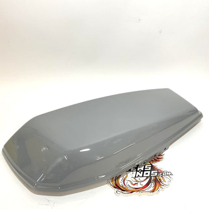 Genuine Harley Davidson 2023-1/2 Up Left Billiard Gray Saddlebag Lid 90202699EXU