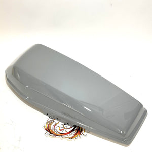 Genuine Harley Davidson 2023-1/2 Up Left Billiard Gray Saddlebag Lid 90202699EXU
