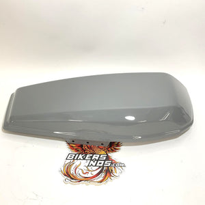 Genuine Harley Davidson 2023-1/2up Billiard Gray Right Saddlebag Lid 90202698EXU