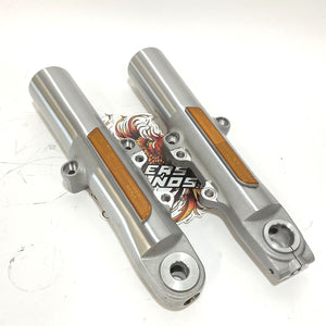 Genuine Harley 2014 Up Touring 49mm Lower Fork Leg Sliders 45400103 45400102
