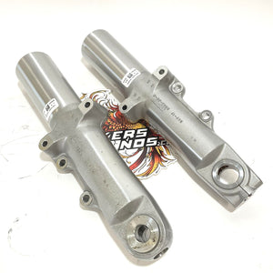 Genuine Harley 2014 Up Touring 49mm Lower Fork Leg Sliders 45400103 45400102