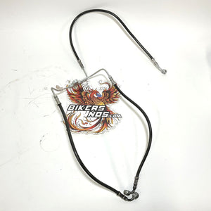 Genuine Harley 2008-2013 Touring Front Non-ABS Brake Line 43350-08