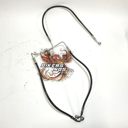 Genuine Harley 2008-2013 Touring Front Non-ABS Brake Line 43350-08