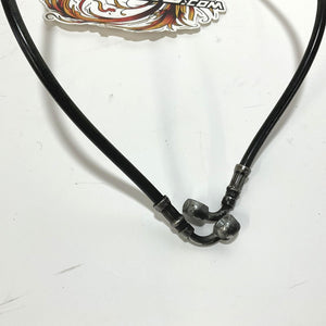 Genuine Harley 2008-2013 Touring Front Non-ABS Brake Line 43350-08