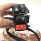 Genuine Harley 2008-2013 Police Road King Right Switch Assembly 71564-96