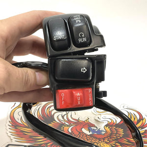 Genuine Harley 2008-2013 Police Road King Right Switch Assembly 71564-96