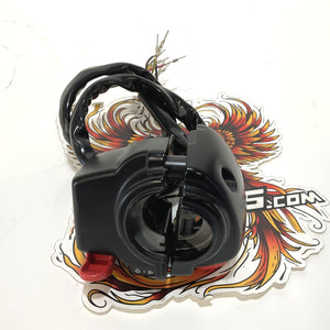 Genuine Harley-Davidson 2008-2013 Police Road King Left Switch Assembly 70358-96